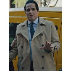 Russian Doll S02 John Reyes Beige Coat